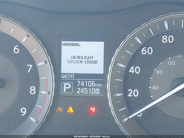 2016 INFINITI Q70L 3.7X