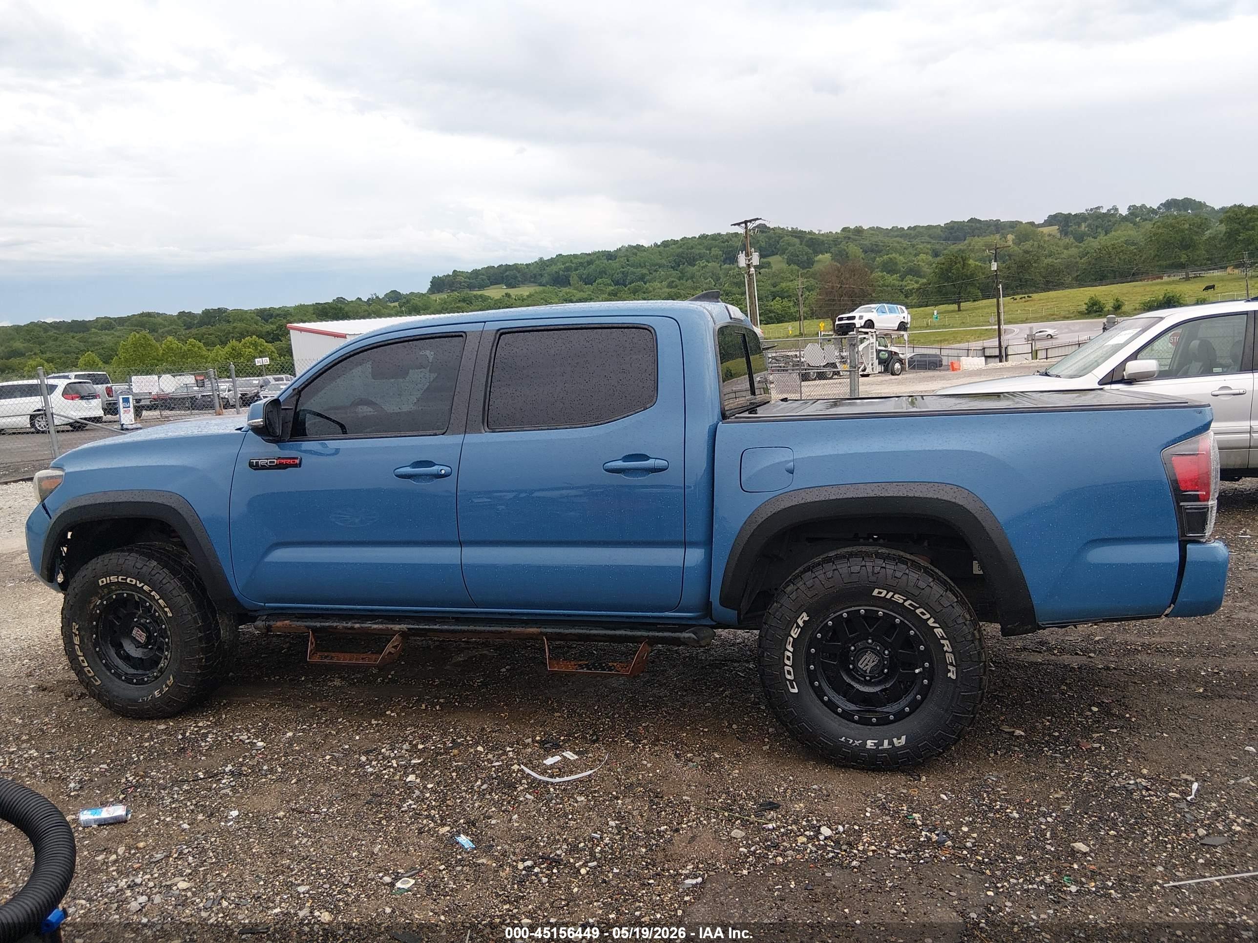 2018 TOYOTA TACOMA TRD PRO