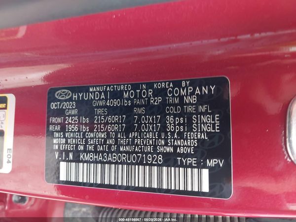 2024 HYUNDAI KONA SE