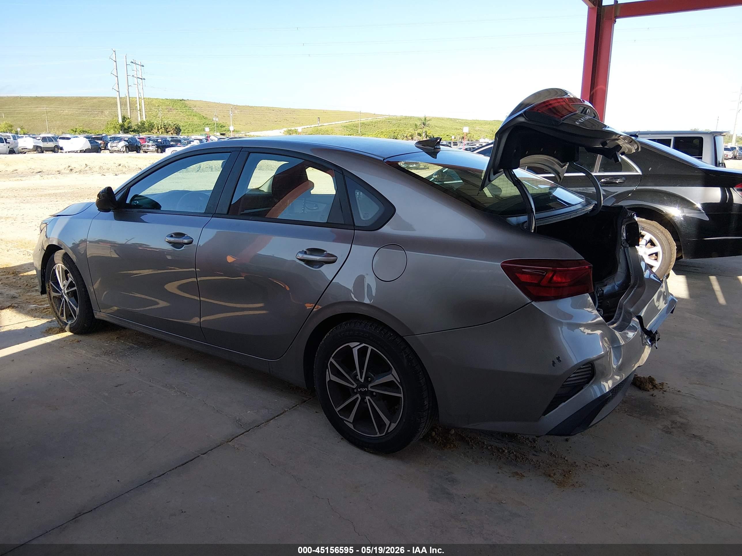 2022 KIA FORTE LXS