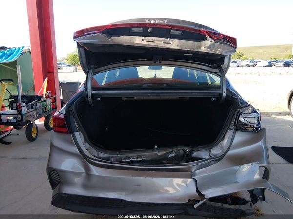 2022 KIA FORTE LXS