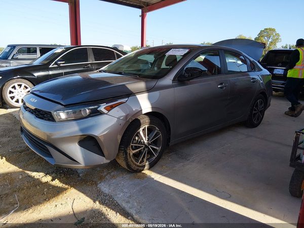 2022 KIA FORTE LXS