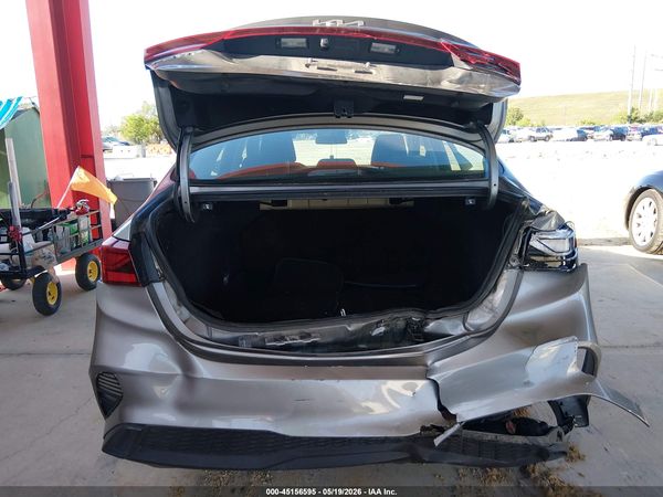 2022 KIA FORTE LXS