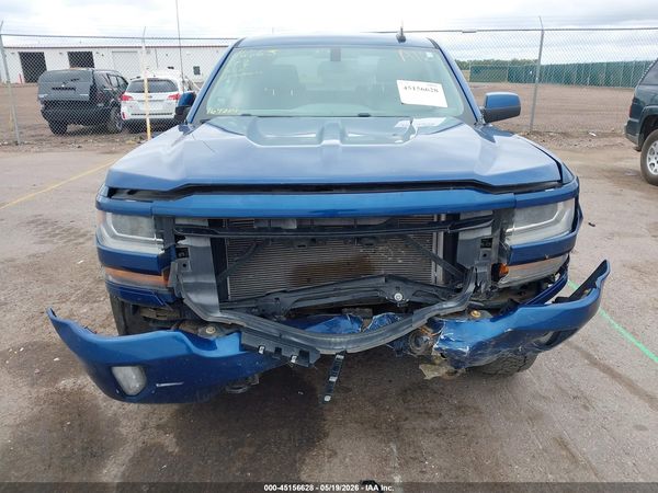 2016 CHEVROLET SILVERADO 1500 2LT — I6