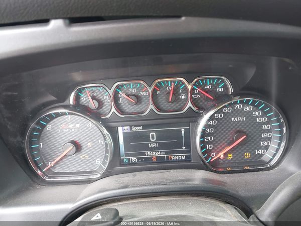2016 CHEVROLET SILVERADO 1500 2LT — I7