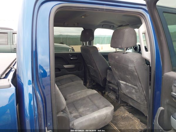 2016 CHEVROLET SILVERADO 1500 2LT — I8