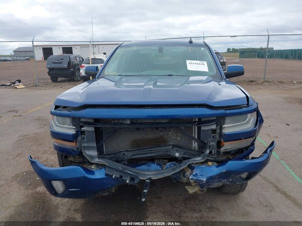 2016 CHEVROLET SILVERADO 1500 2LT — I115