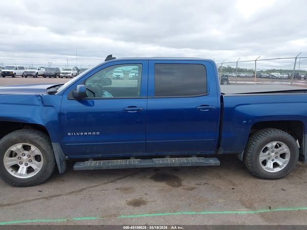 2016 CHEVROLET SILVERADO 1500 2LT — I117