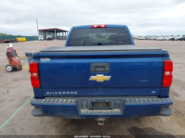 2016 CHEVROLET SILVERADO 1500 2LT — I119