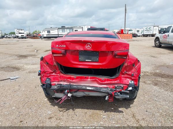 2019 MERCEDES-BENZ A 220 A220