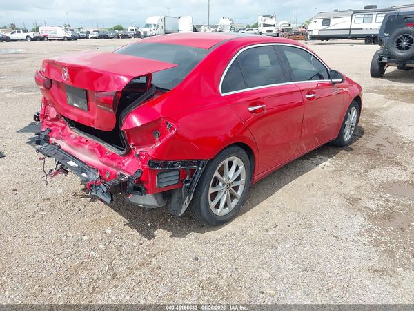 2019 MERCEDES-BENZ A 220 A220