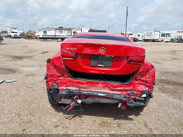 2019 MERCEDES-BENZ A 220 A220