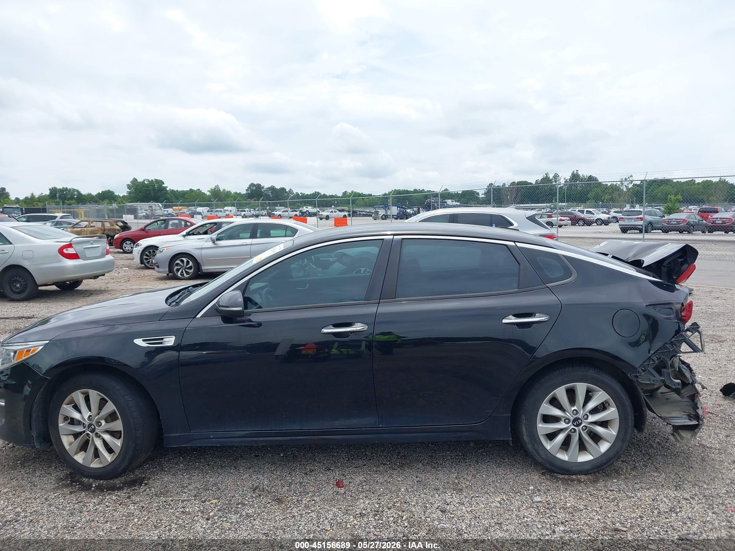2017 KIA OPTIMA LX