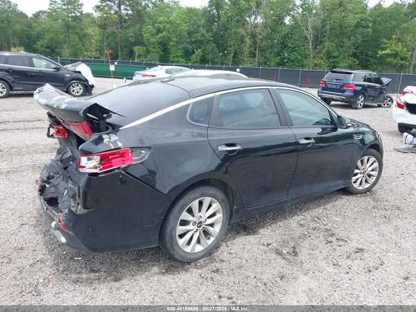 2017 KIA OPTIMA LX
