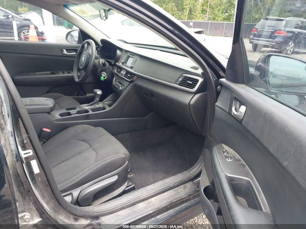 2017 KIA OPTIMA LX