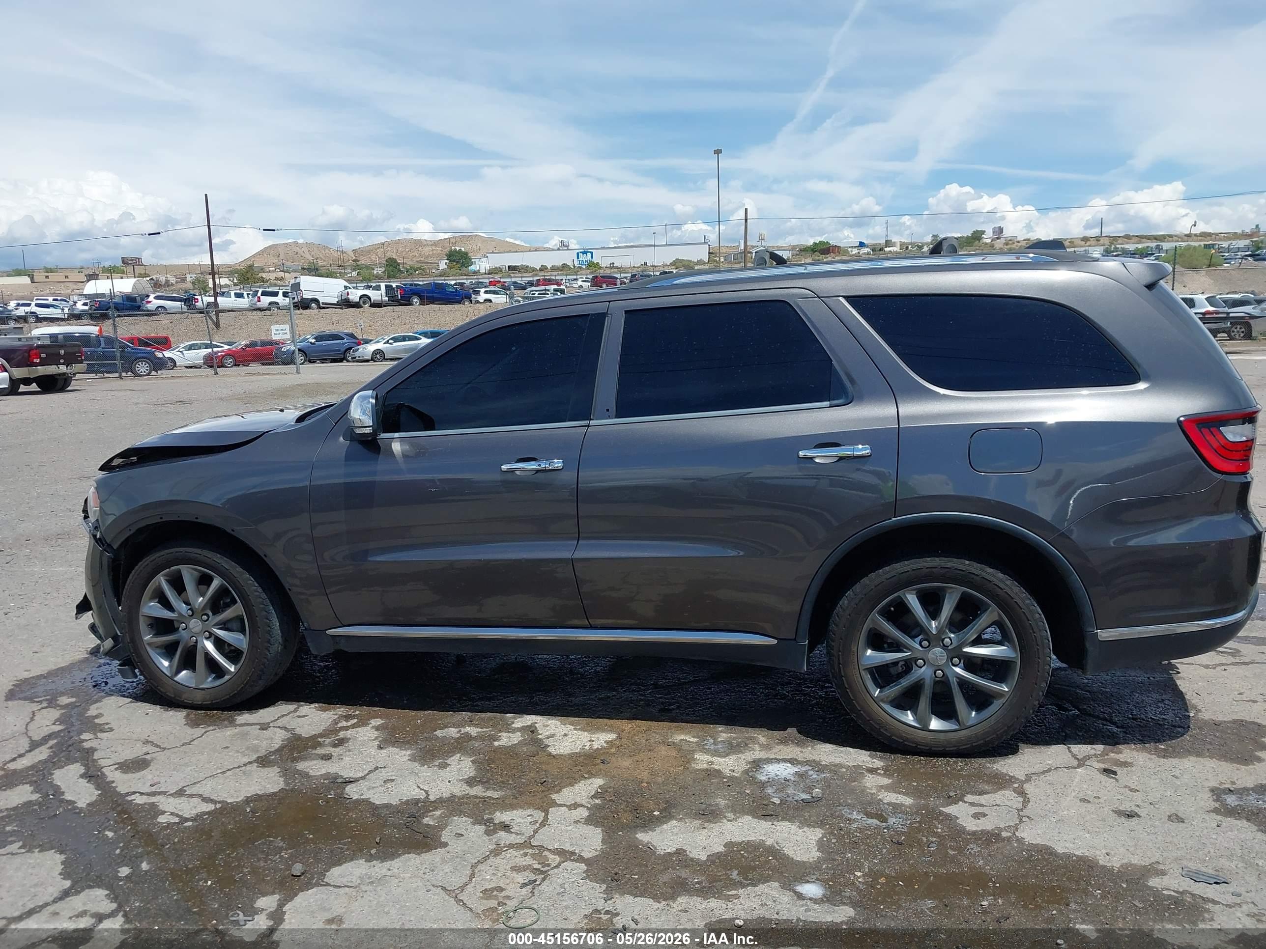 2014 DODGE DURANGO LIMITED