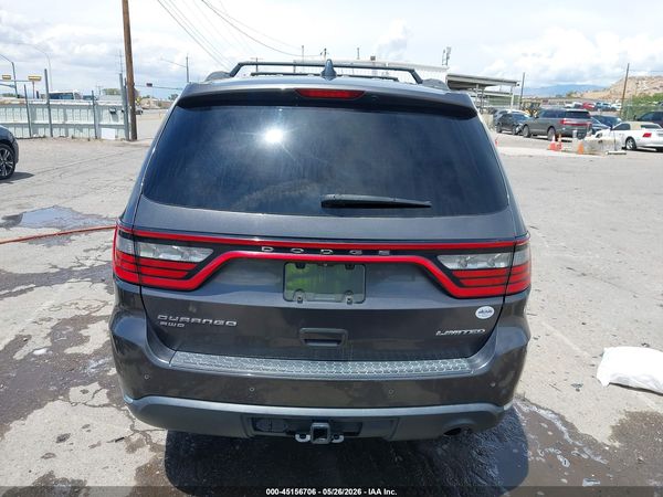 2014 DODGE DURANGO LIMITED