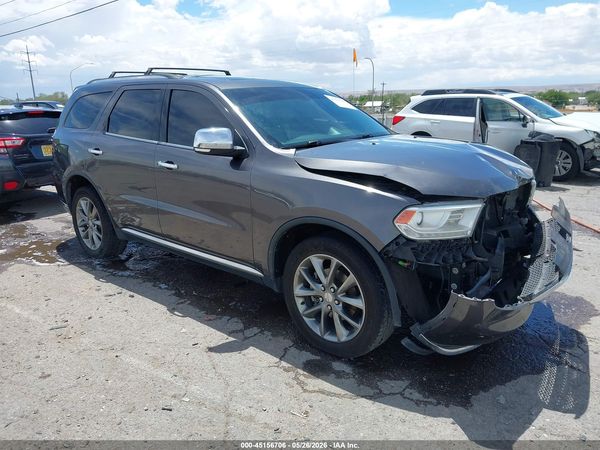 2014 DODGE DURANGO LIMITED