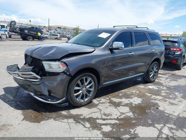 2014 DODGE DURANGO LIMITED