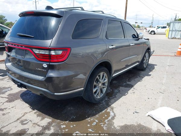 2014 DODGE DURANGO LIMITED