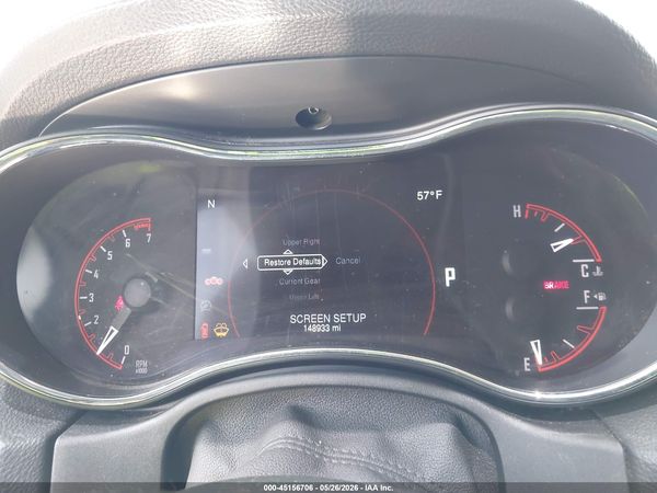 2014 DODGE DURANGO LIMITED