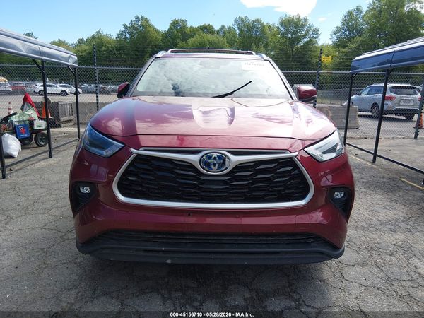 2021 TOYOTA HIGHLANDER HYBRID XLE
