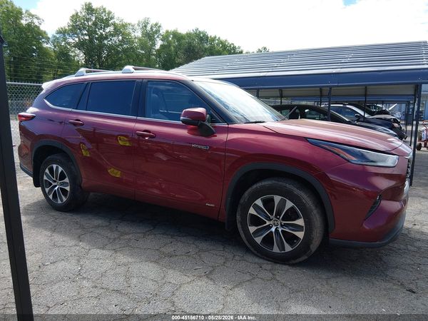 2021 TOYOTA HIGHLANDER HYBRID XLE