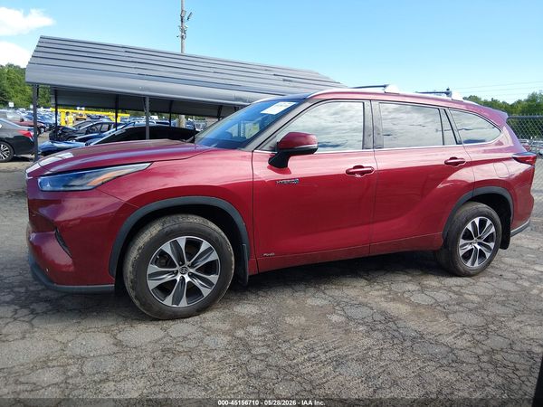 2021 TOYOTA HIGHLANDER HYBRID XLE