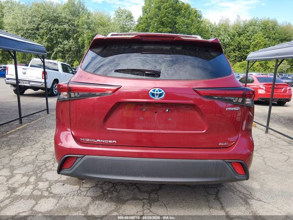 2021 TOYOTA HIGHLANDER HYBRID XLE