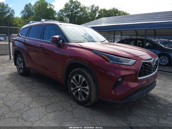 2021 TOYOTA HIGHLANDER HYBRID XLE