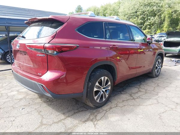 2021 TOYOTA HIGHLANDER HYBRID XLE