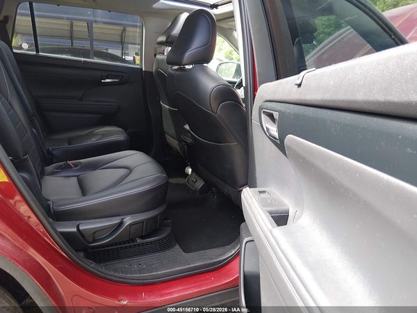 2021 TOYOTA HIGHLANDER HYBRID XLE