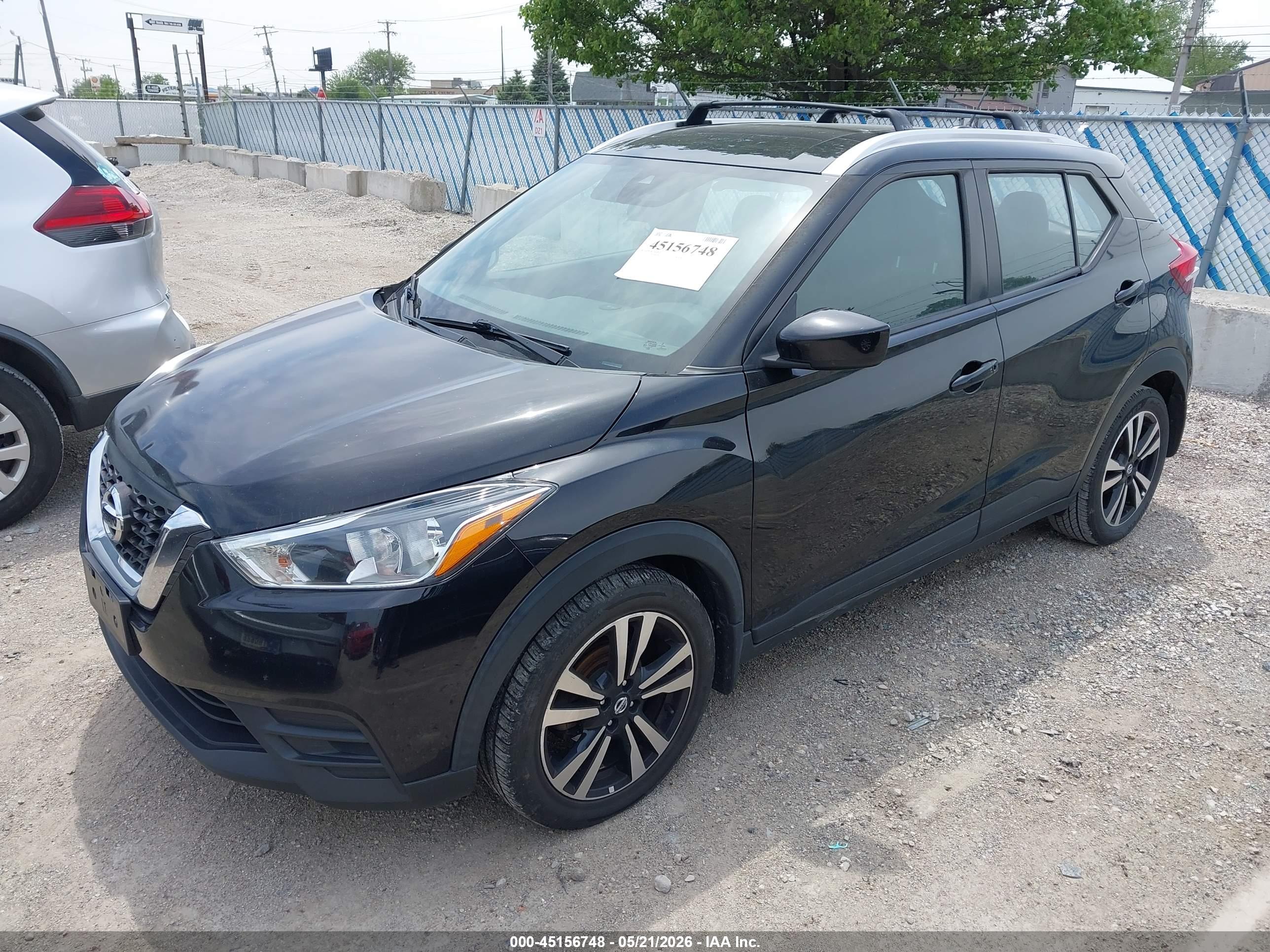 2020 NISSAN KICKS SV XTRONIC CVT — I2
