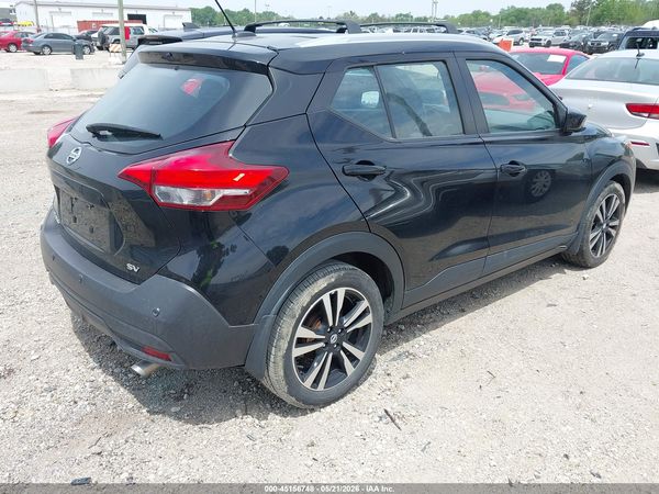 2020 NISSAN KICKS SV XTRONIC CVT — I4