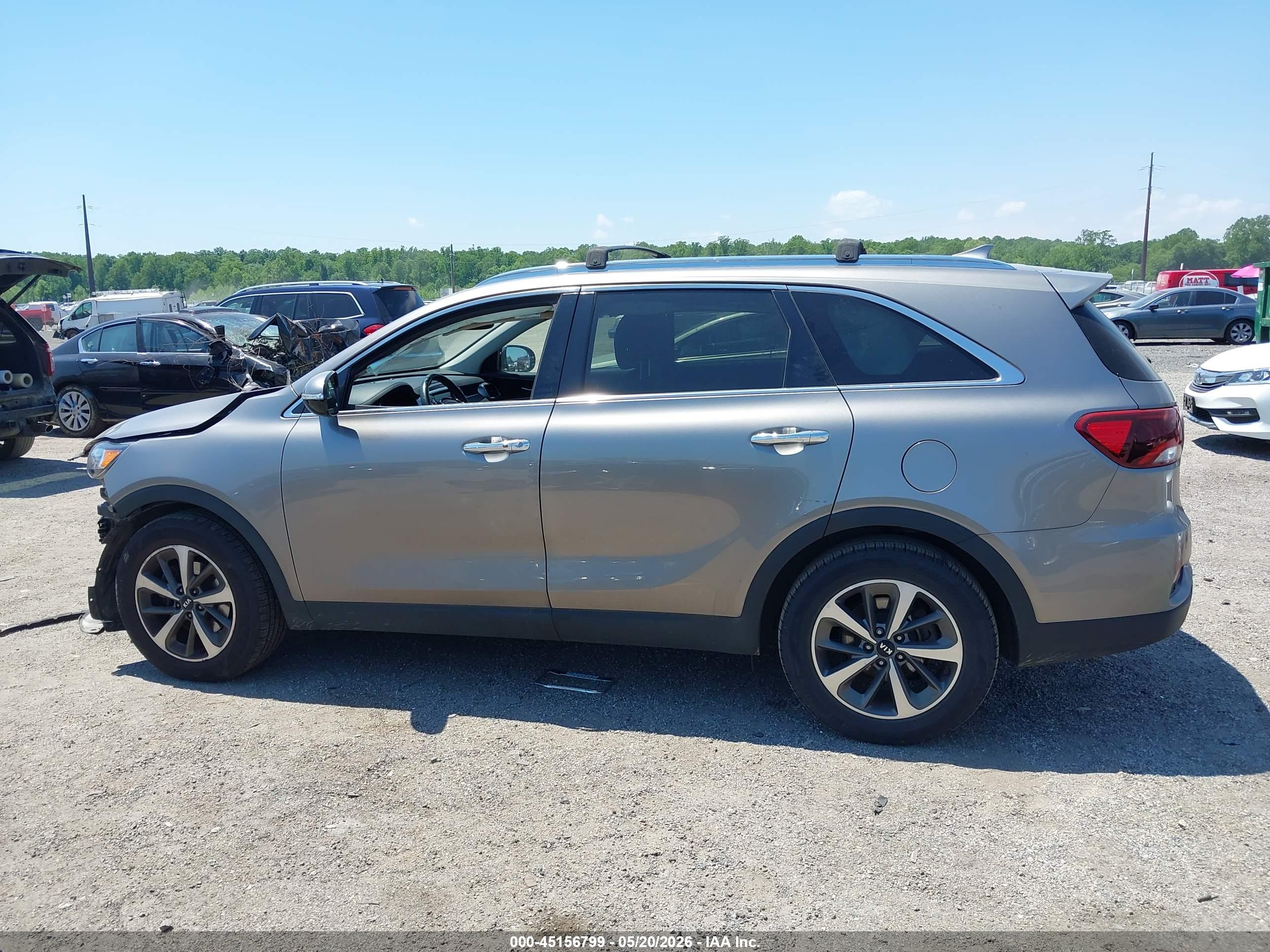 2019 KIA SORENTO 3.3L EX