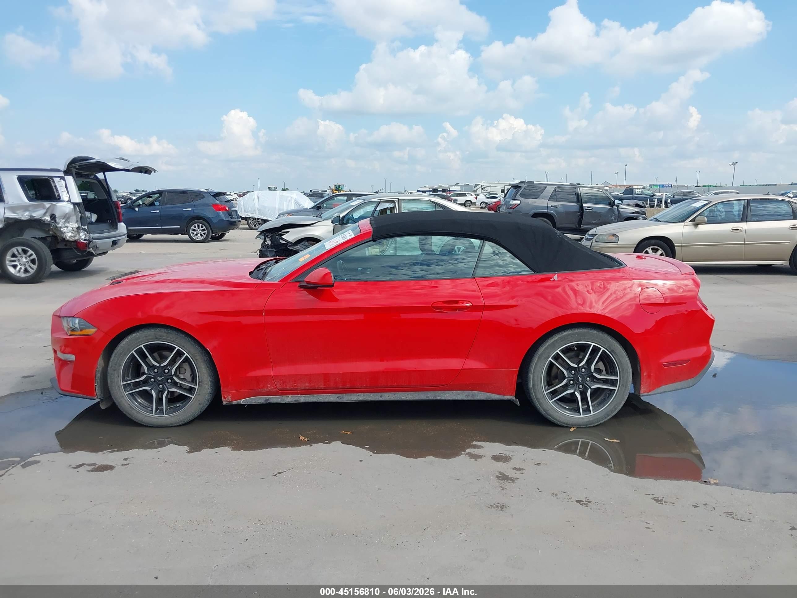 2023 FORD MUSTANG ECOBOOST PREMIUM