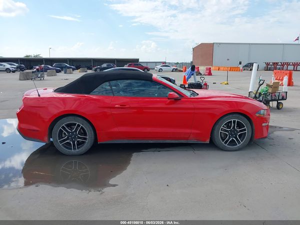 2023 FORD MUSTANG ECOBOOST PREMIUM