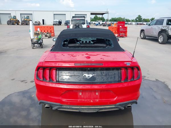 2023 FORD MUSTANG ECOBOOST PREMIUM