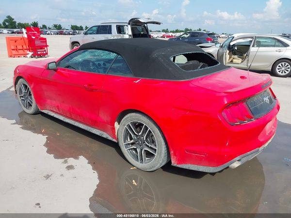 2023 FORD MUSTANG ECOBOOST PREMIUM