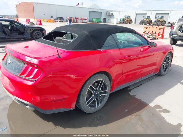 2023 FORD MUSTANG ECOBOOST PREMIUM