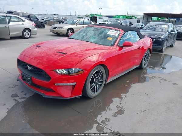 2023 FORD MUSTANG ECOBOOST PREMIUM