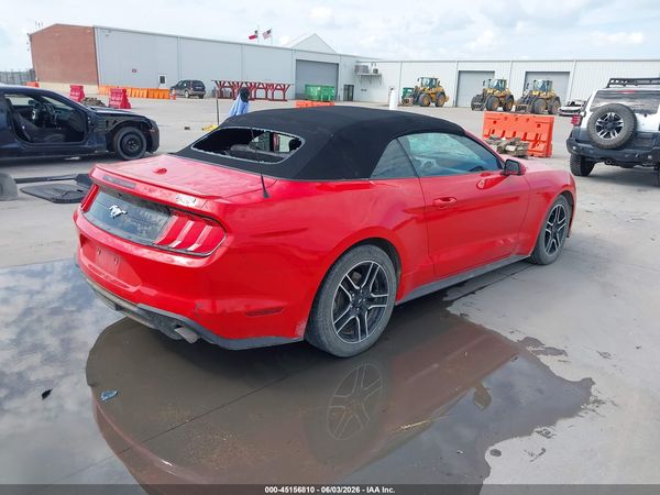 2023 FORD MUSTANG ECOBOOST PREMIUM