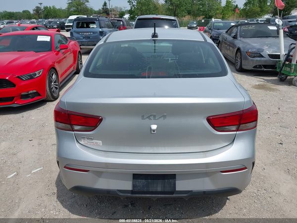 2022 KIA RIO S