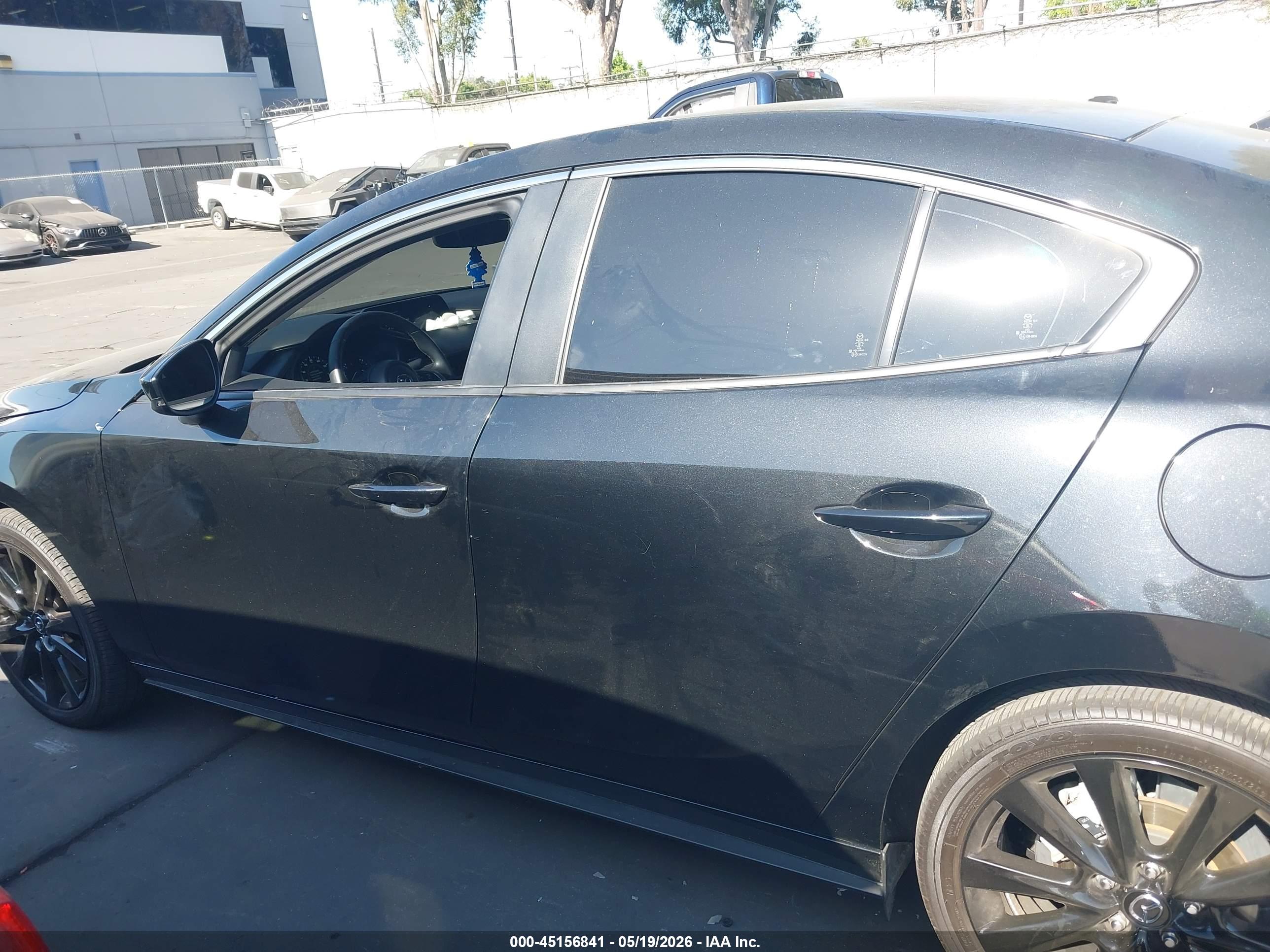 2025 MAZDA MAZDA3 2.5 S SELECT SPORT