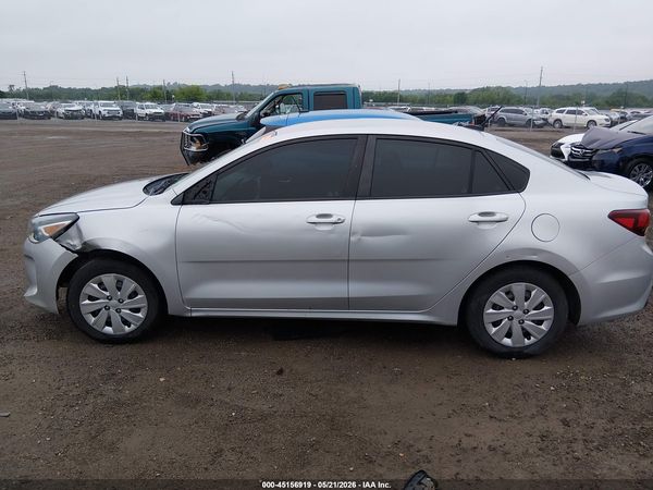2018 KIA RIO S