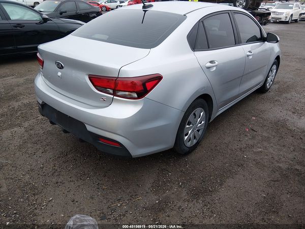 2018 KIA RIO S