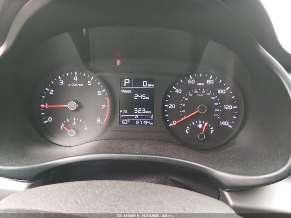 2018 KIA RIO S