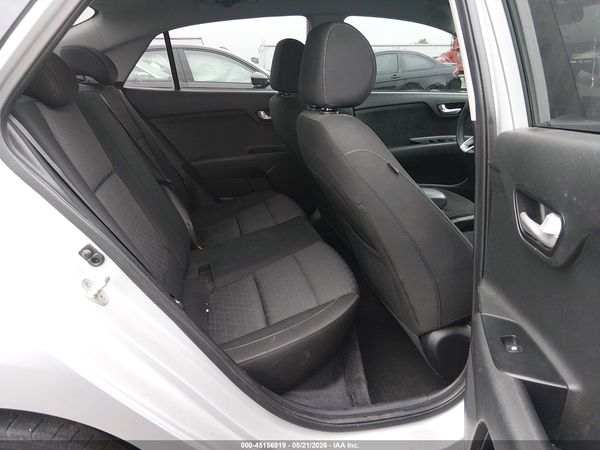 2018 KIA RIO S
