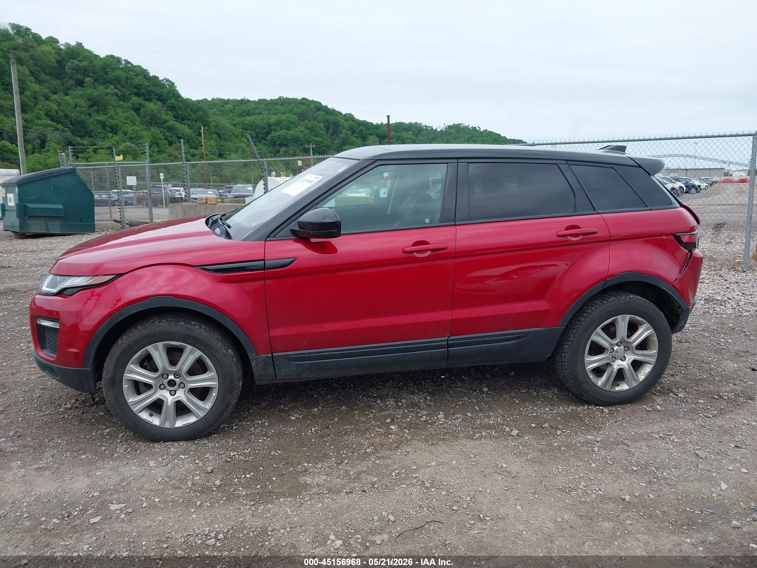 2019 LAND ROVER RANGE ROVER EVOQUE SE/SE PREMIUM