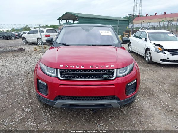2019 LAND ROVER RANGE ROVER EVOQUE SE/SE PREMIUM